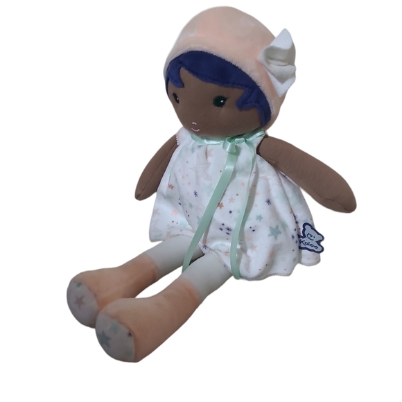 KALOO soft plush My First Fabric Doll African American - Picture 2 of 4